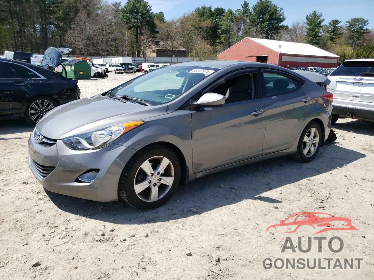 HYUNDAI ELANTRA 2013 - 5NPDH4AE8DH400215