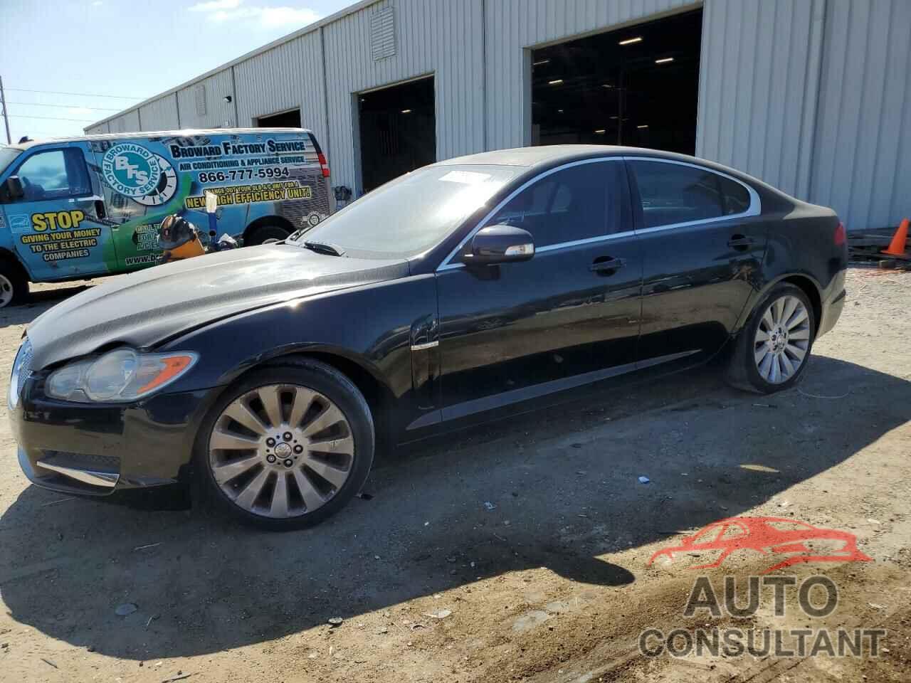 JAGUAR XF 2009 - SAJWA06B49HR13778