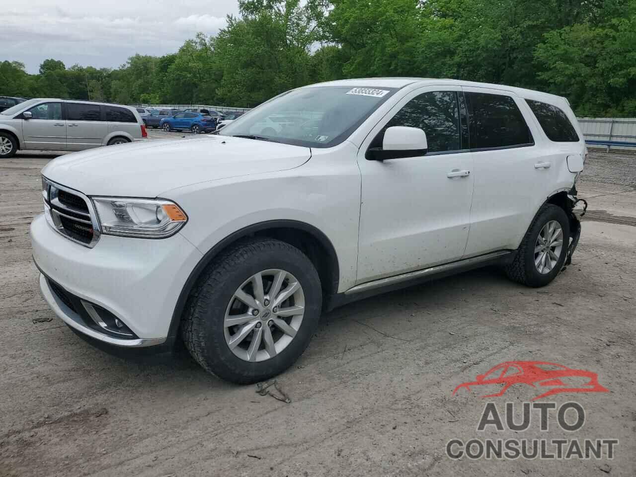 DODGE DURANGO 2019 - 1C4RDJAG5KC586547