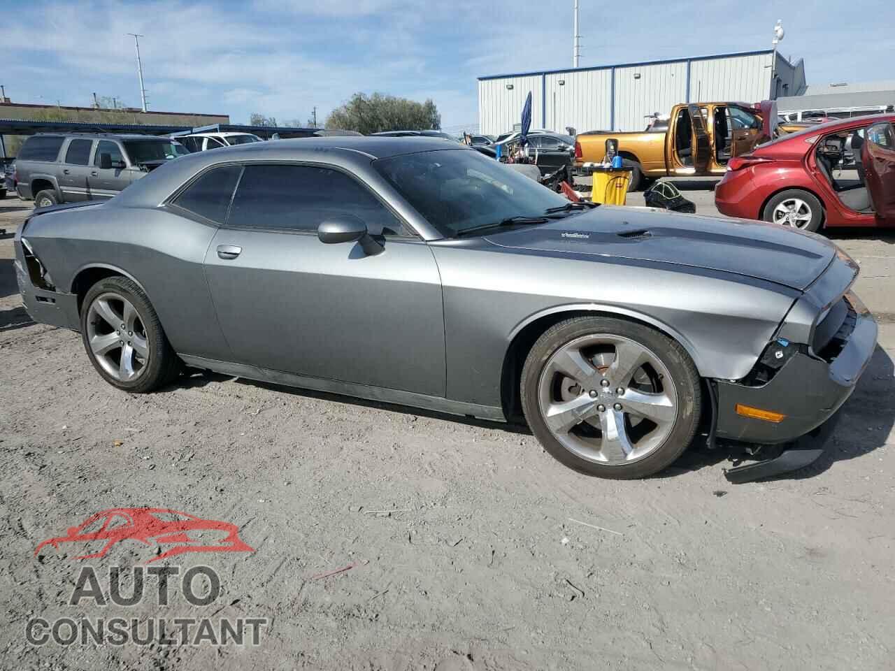 DODGE CHALLENGER 2012 - 2C3CDYBT2CH268592
