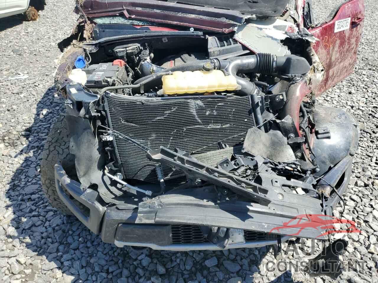 FORD F150 2019 - 1FTFW1RG8KFA03257