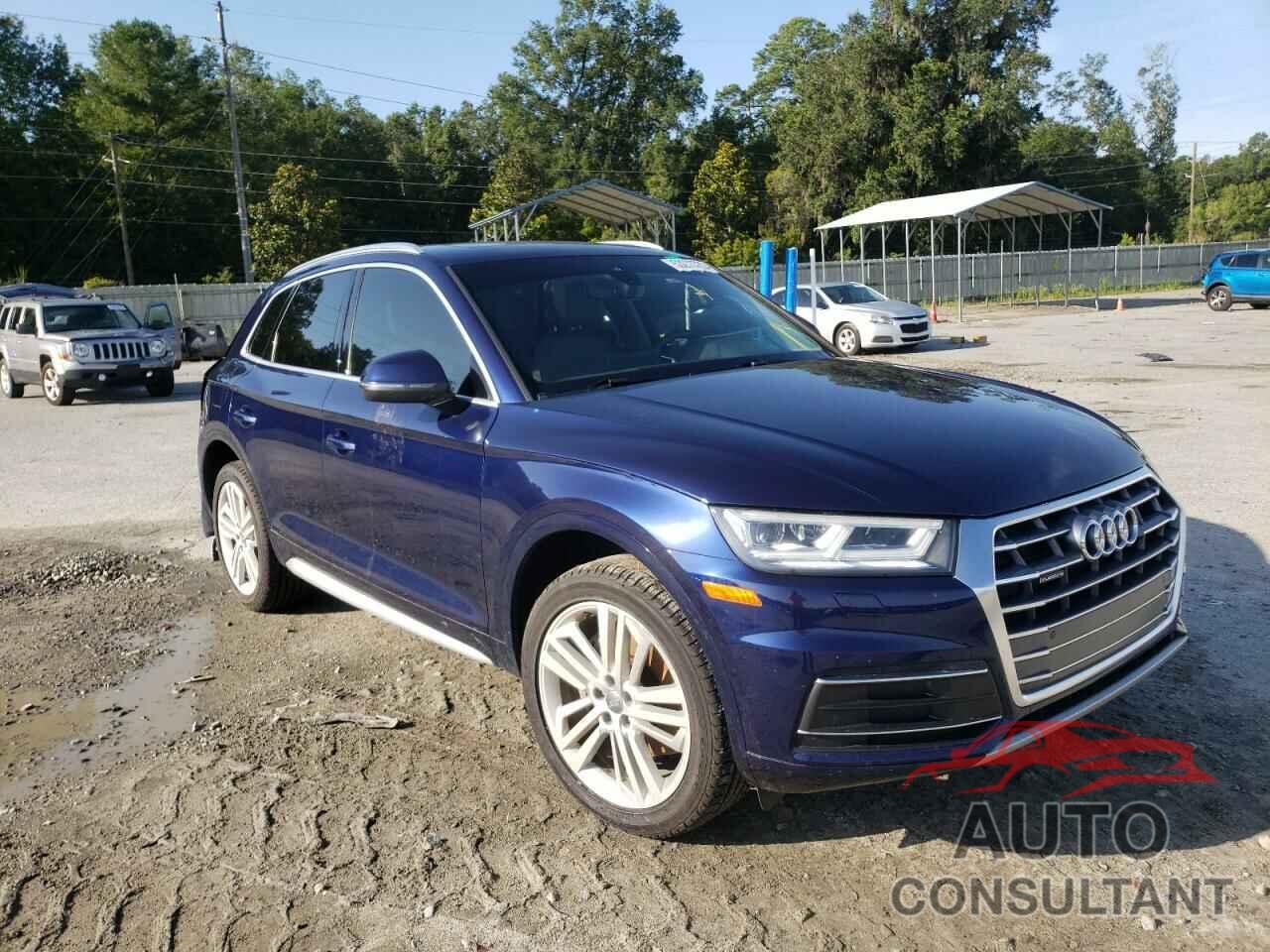 AUDI Q5 2018 - WA1BNAFY3J2120534