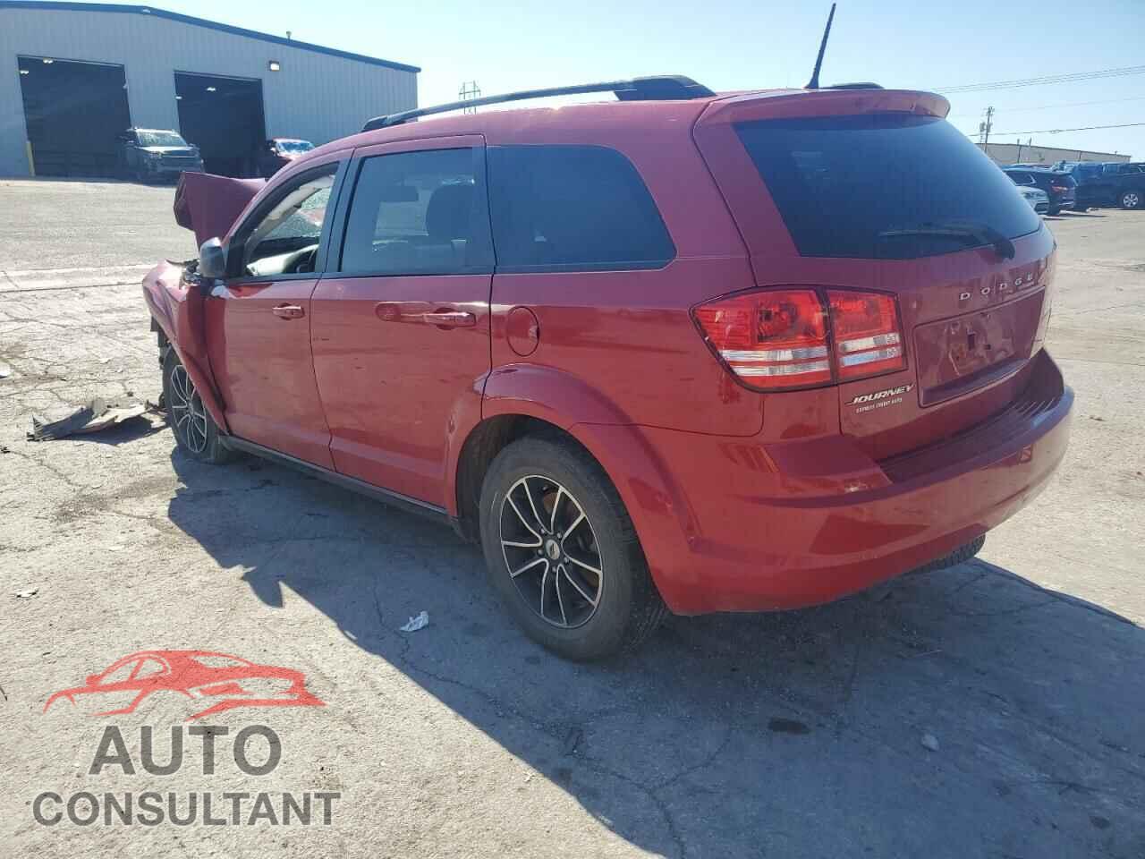 DODGE JOURNEY 2018 - 3C4PDCAB3JT535767