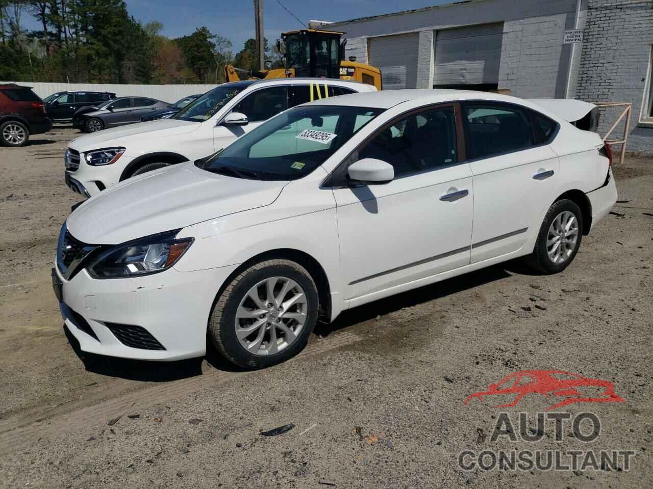 NISSAN SENTRA 2019 - 3N1AB7AP6KL607998
