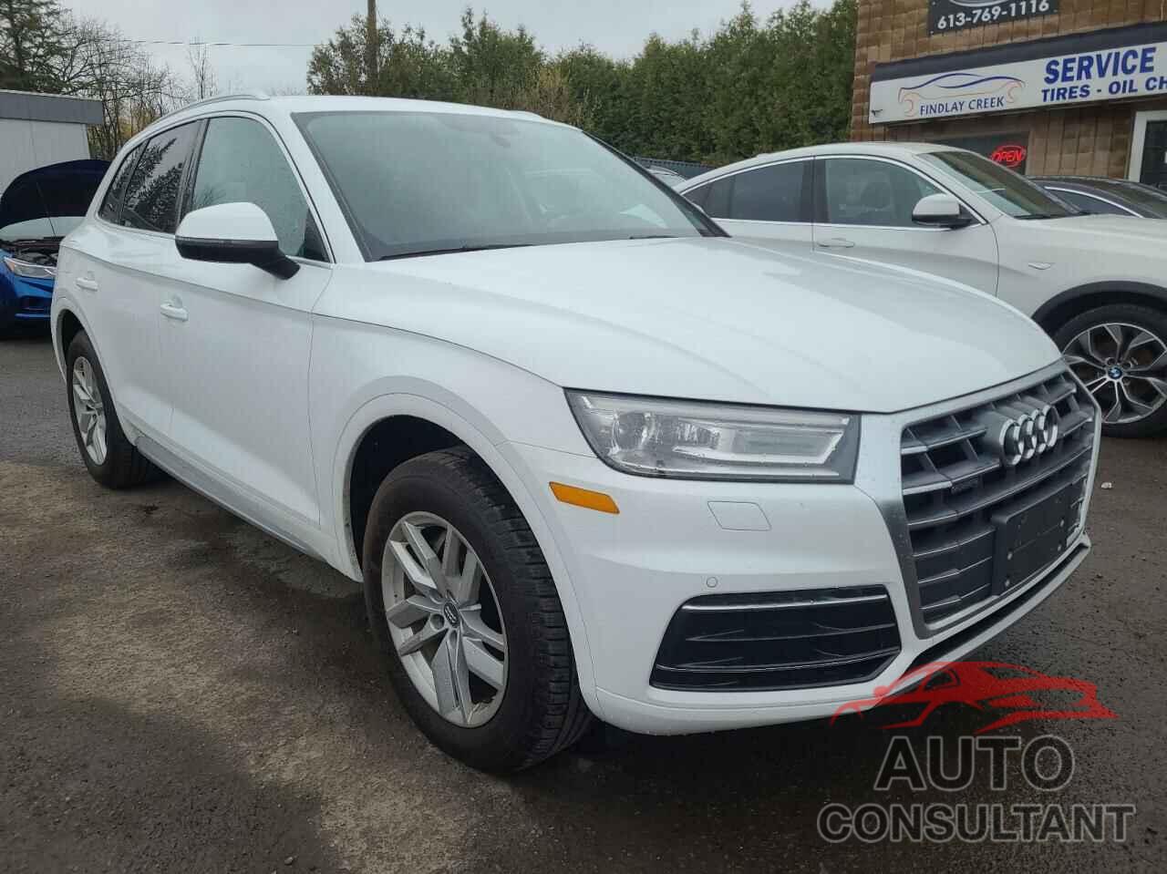 AUDI Q5 2018 - WA1ANAFY4J2175229