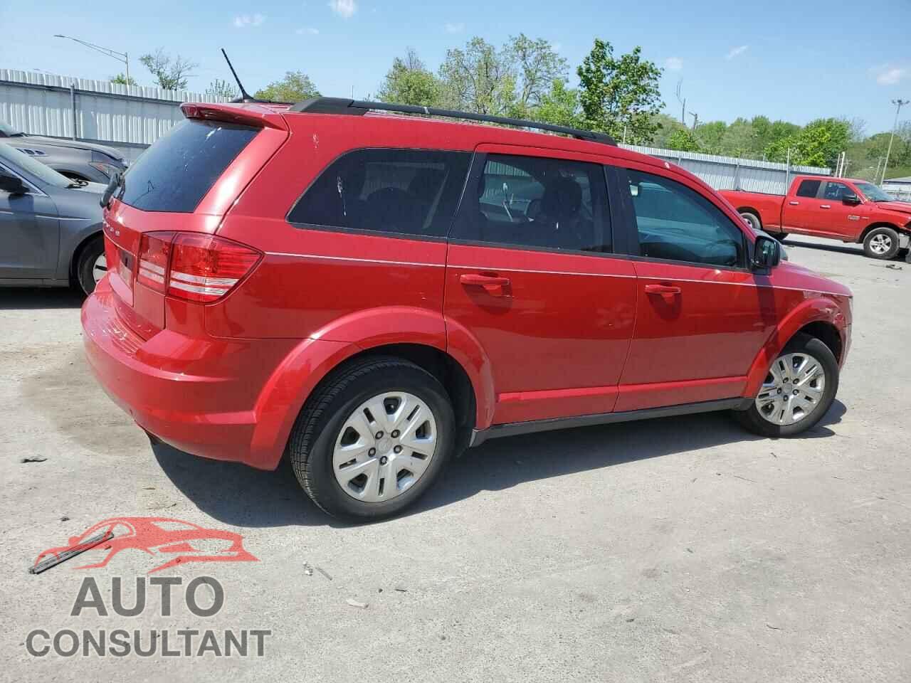 DODGE JOURNEY 2017 - 3C4PDCAB0HT545375