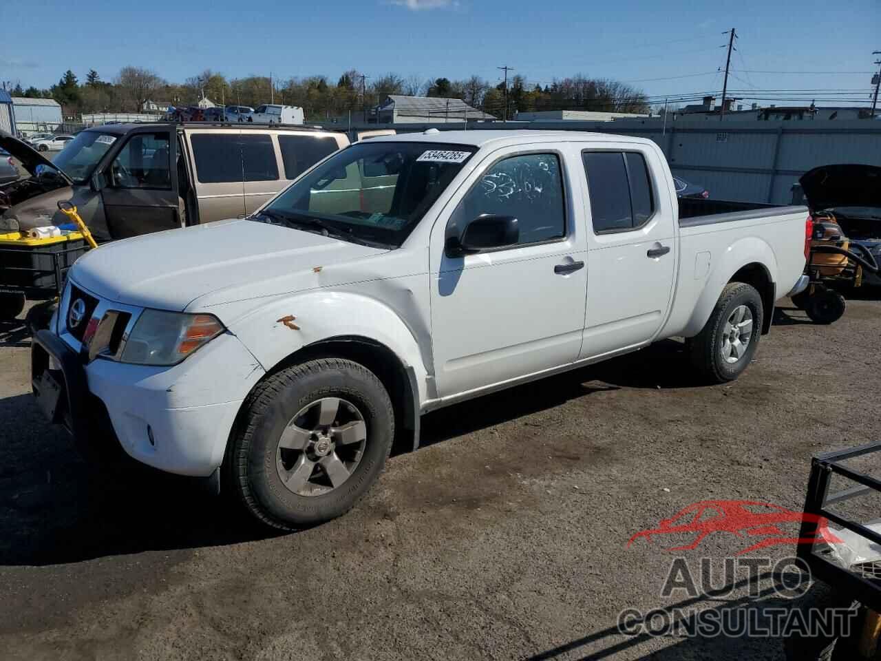 NISSAN FRONTIER 2012 - 1N6AD0FV3CC422047