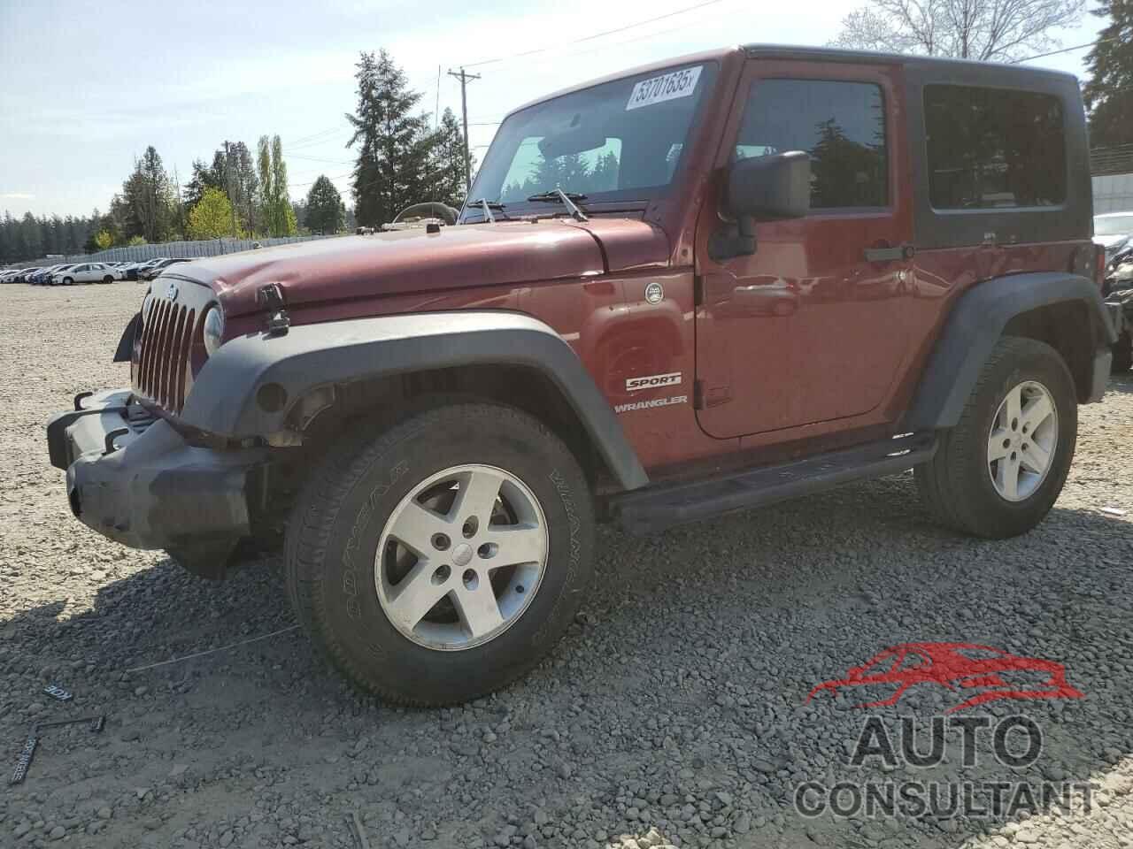 JEEP WRANGLER 2010 - 1J4AA2D11AL126197