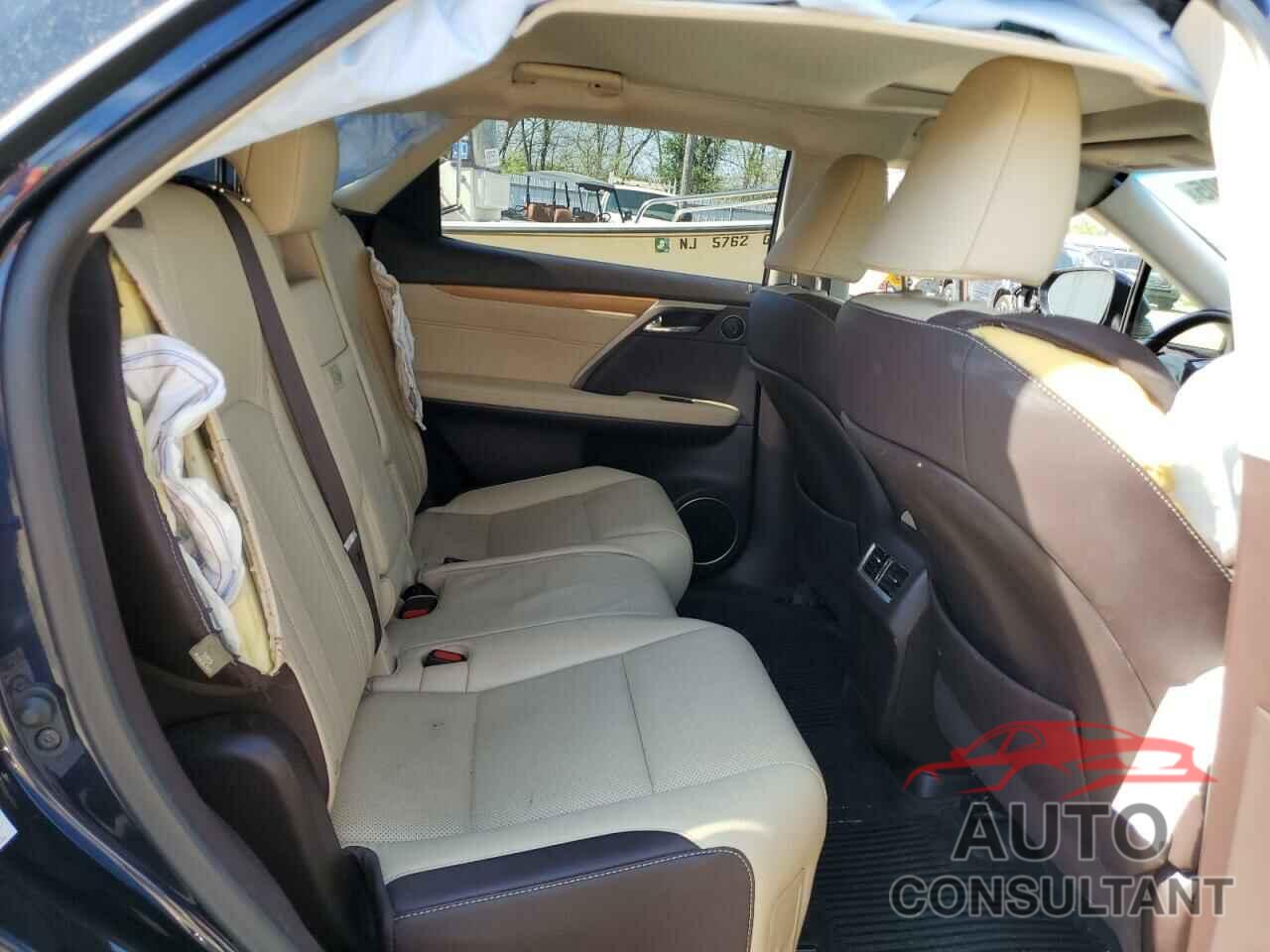 LEXUS RX350 2018 - JTJDZKCA2J2006764