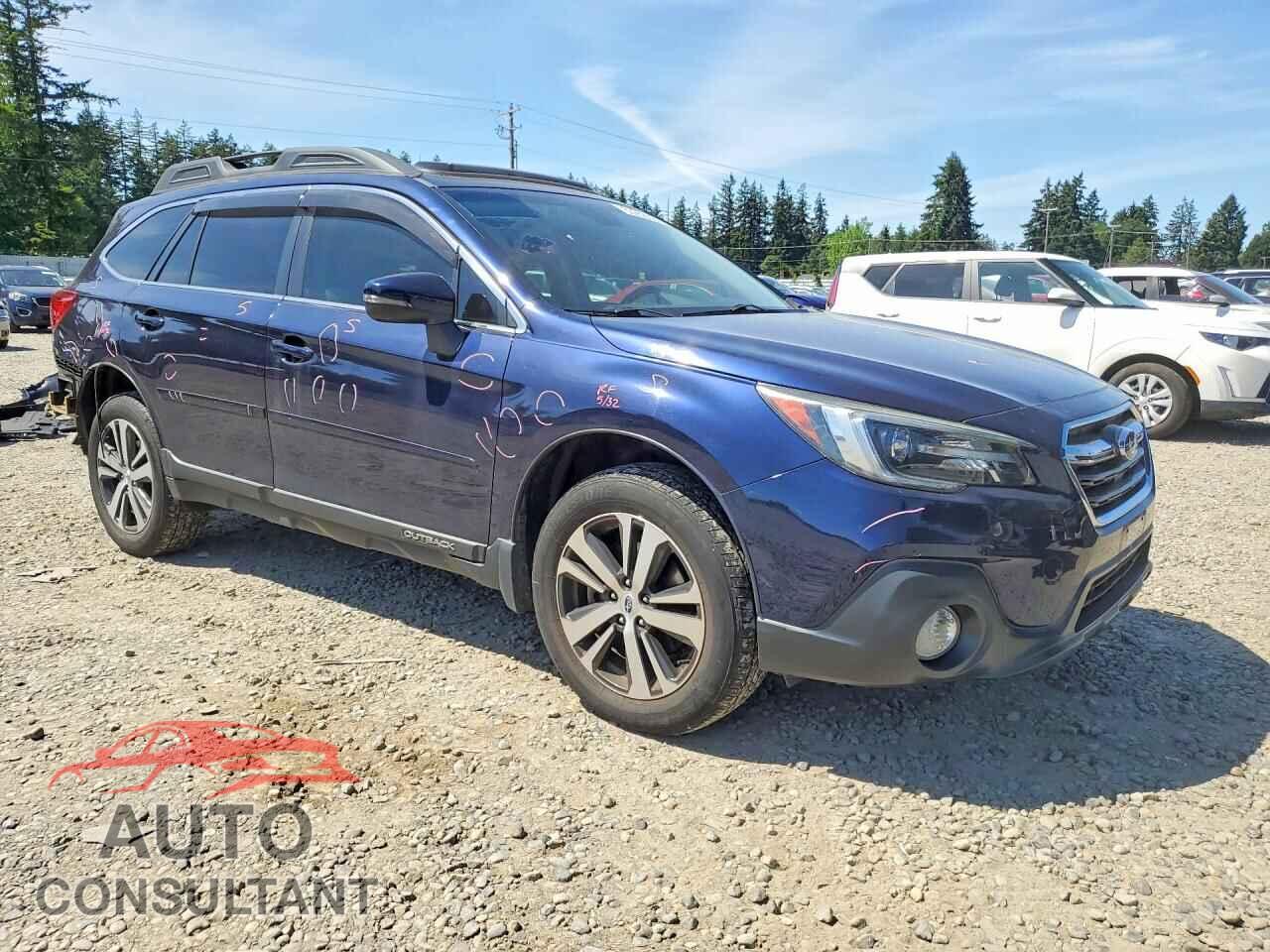 SUBARU OUTBACK 2018 - 4S4BSANC9J3384366