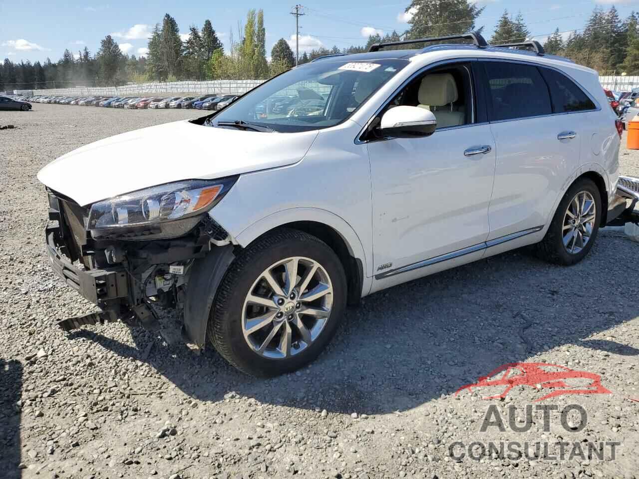 KIA SORENTO 2016 - 5XYPKDA52GG014349