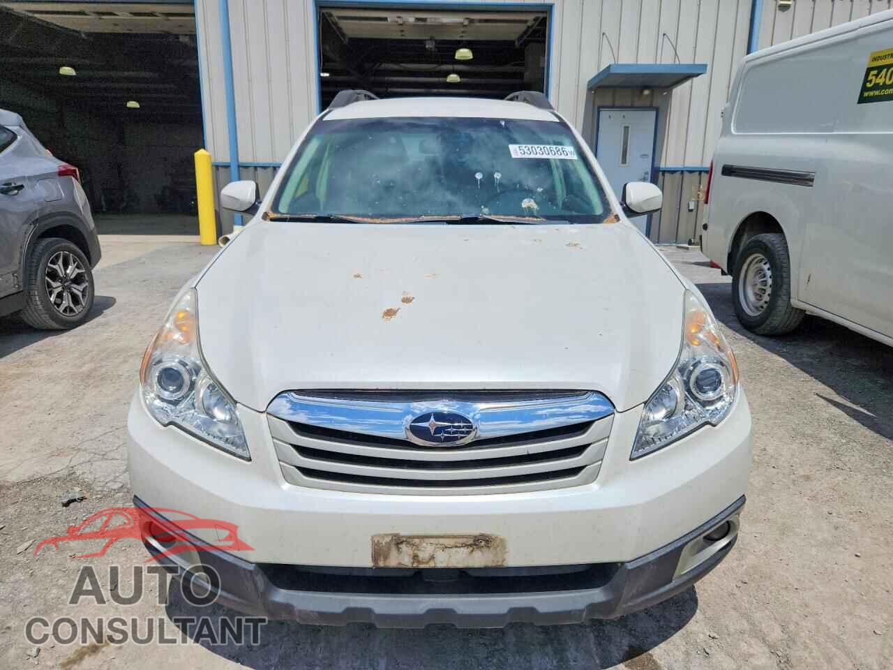 SUBARU OUTBACK 2010 - 4S4BRBCC6A3378660