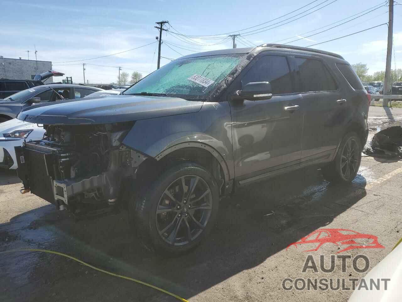 FORD EXPLORER 2017 - 1FM5K8D81HGA08881