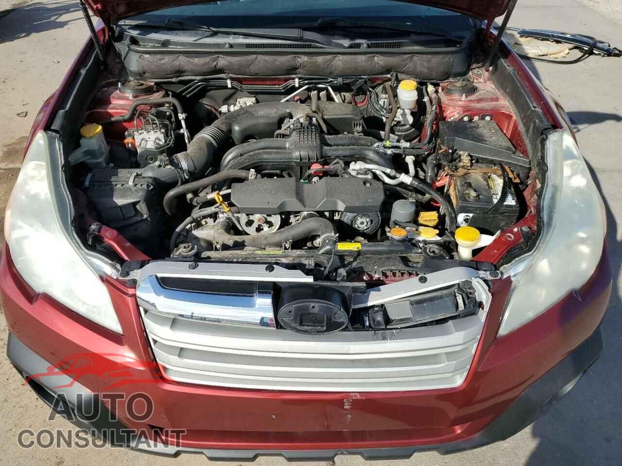 SUBARU OUTBACK 2014 - 4S4BRBLC6E3326757