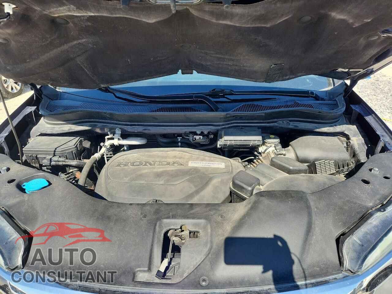 HONDA PILOT 2017 - 5FNYF6H75HB034194