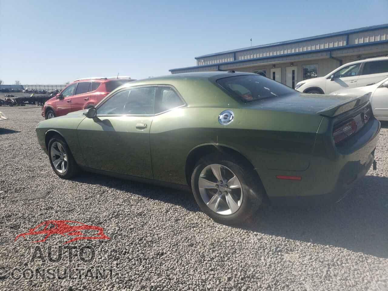 DODGE CHALLENGER 2018 - 2C3CDZAG0JH218720