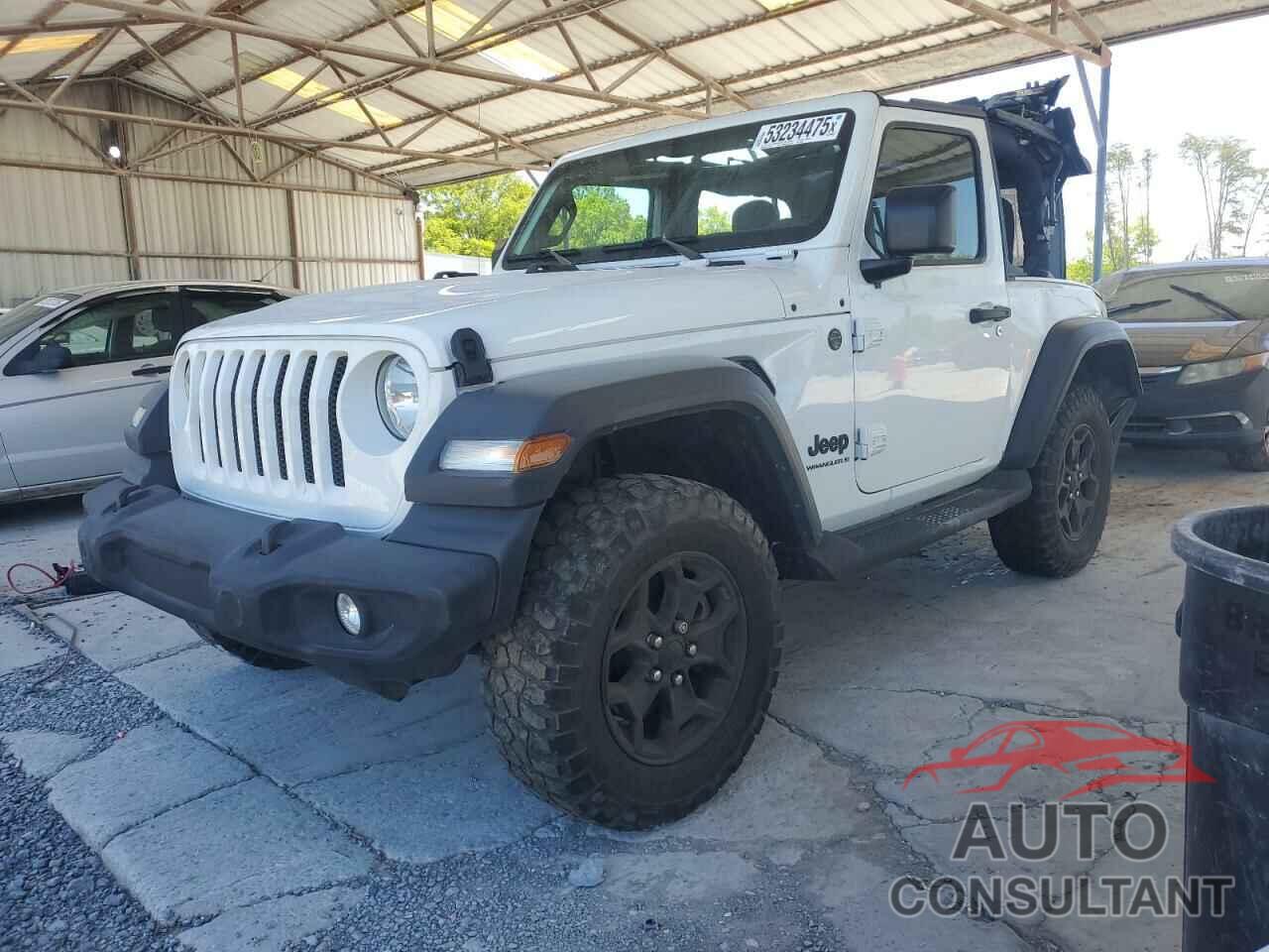 JEEP WRANGLER 2023 - 1C4GJXAN2PW518990