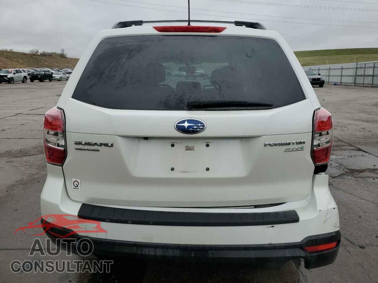 SUBARU FORESTER 2015 - JF2SJADC2FH419589