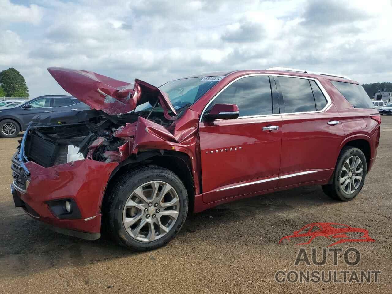 CHEVROLET TRAVERSE 2019 - 1GNERKKW6KJ196586