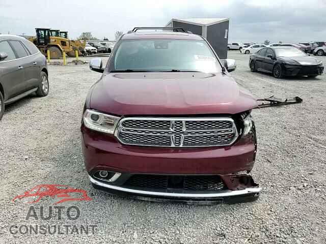 DODGE DURANGO 2017 - 1C4RDJEG6HC806023