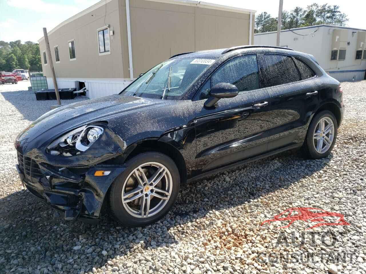 PORSCHE MACAN 2017 - WP1AA2A52HLB08314