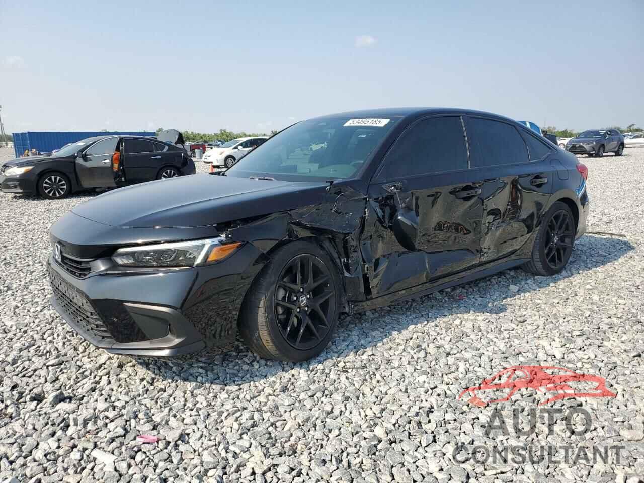 HONDA CIVIC 2023 - 2HGFE2F51PH524971