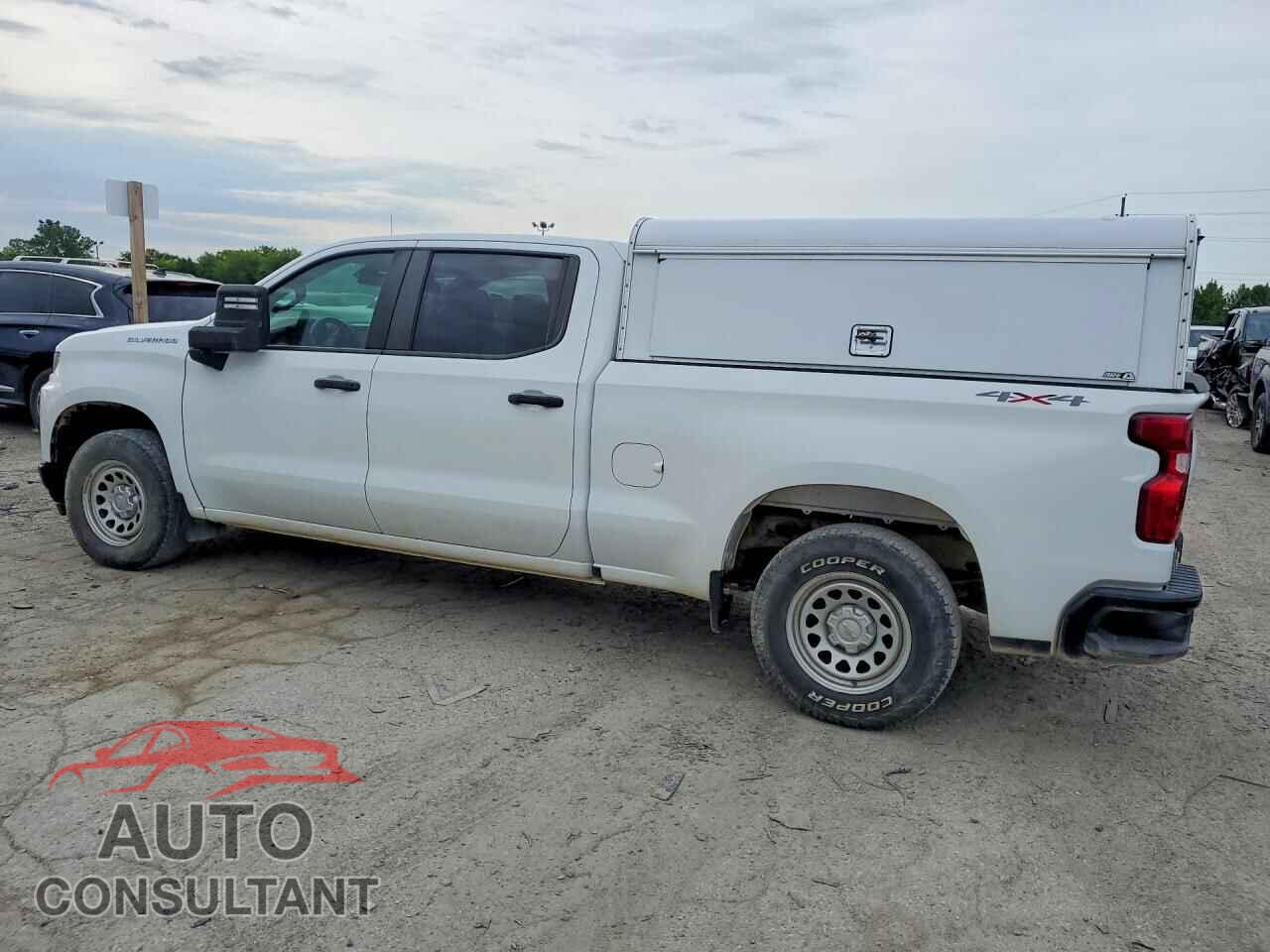 CHEVROLET SILVERADO 2020 - 1GCPYAEH4LZ124199