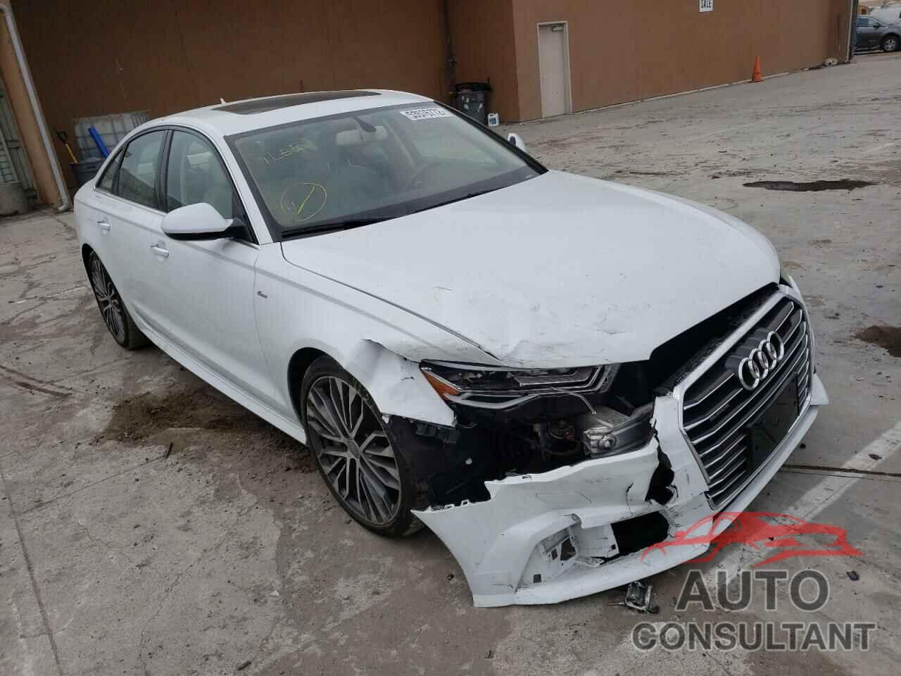 AUDI A6 2018 - WAUG8AFCXJN101546