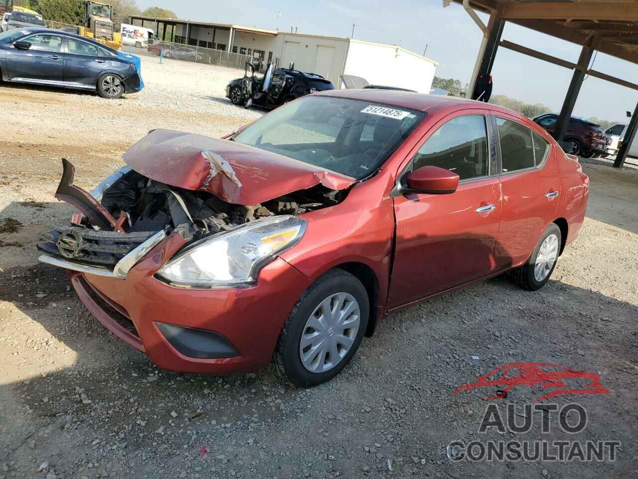 NISSAN VERSA 2019 - 3N1CN7AP0KL810417