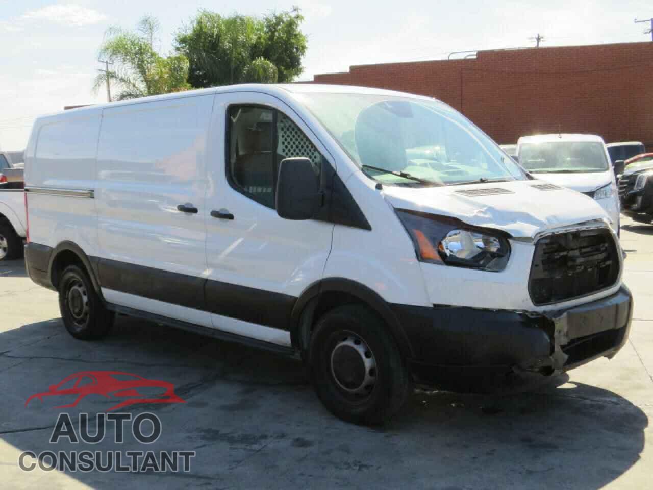 FORD TRANSIT 2019 - 1FTYE1YM7KKB86743