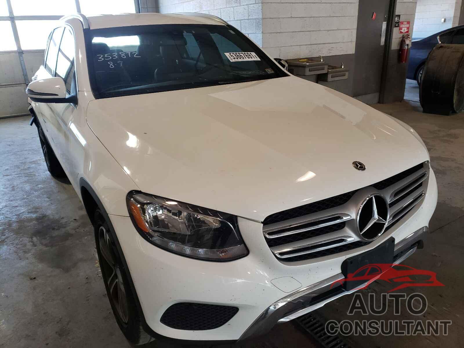 MERCEDES-BENZ GLC-CLASS 2018 - WDC0G4JB2JV078961