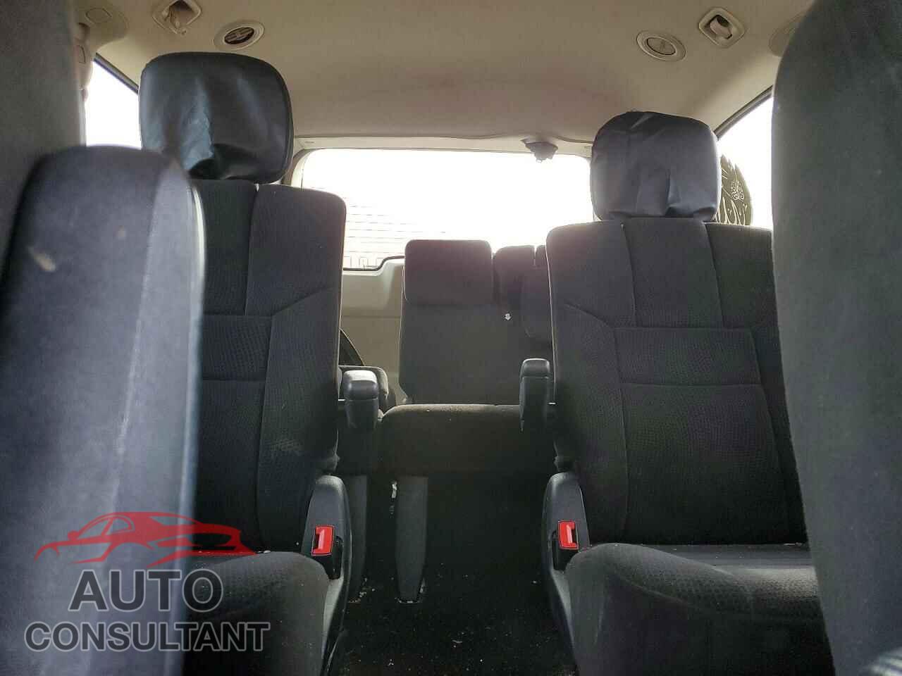 DODGE CARAVAN 2013 - 2C4RDGDG8DR697330