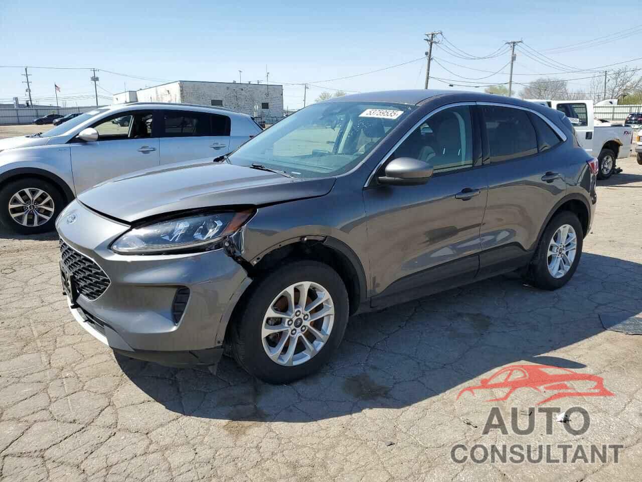 FORD ESCAPE 2021 - 1FMCU9G65MUA42447