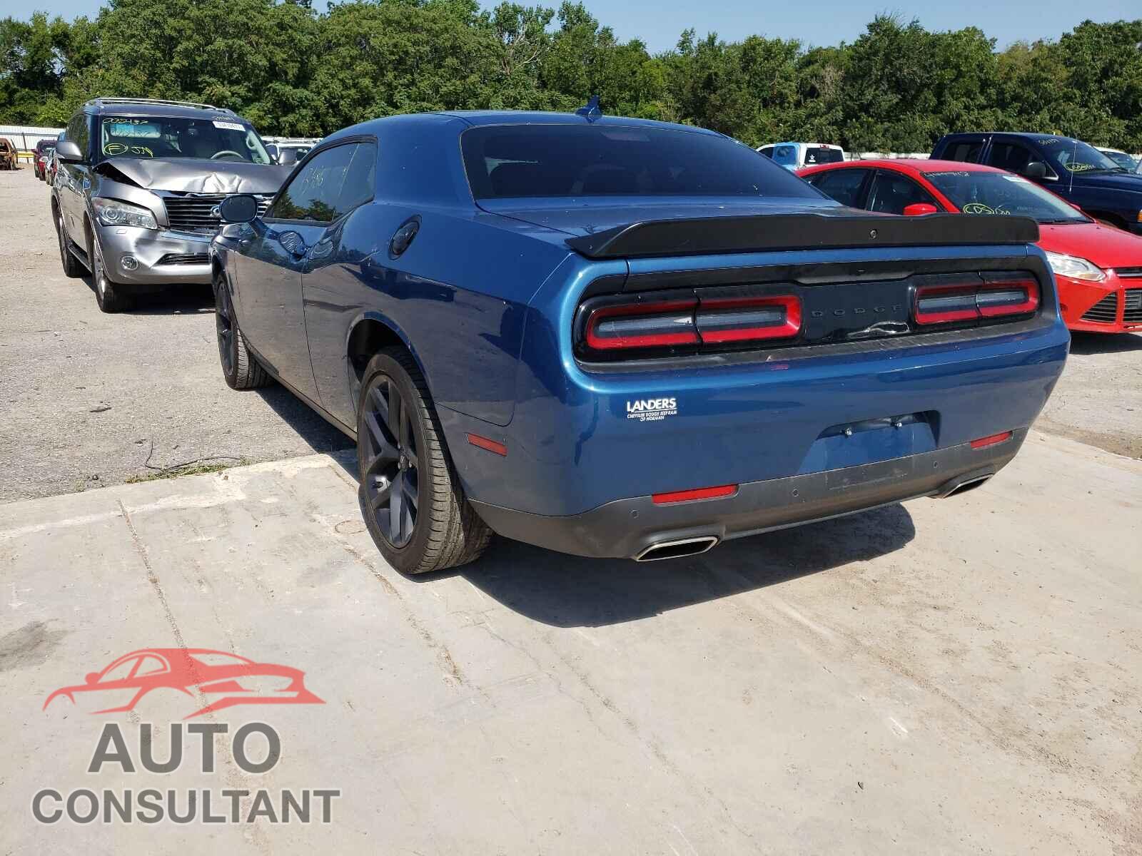 DODGE CHALLENGER 2020 - 2C3CDZAG5LH196765