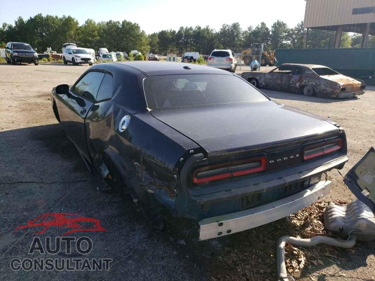 DODGE CHALLENGER 2017 - 2C3CDZAG3GH195068