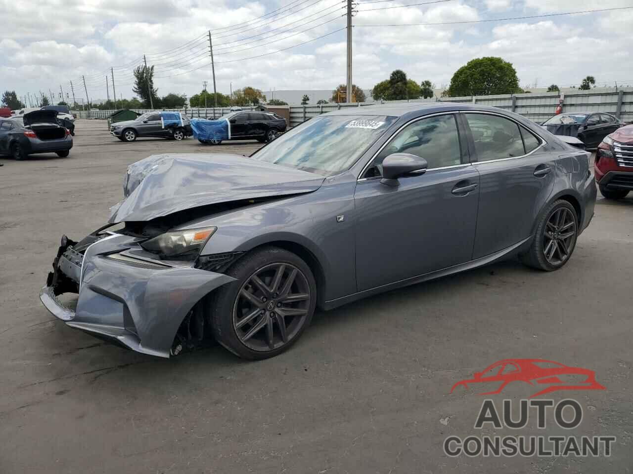 LEXUS IS 2015 - JTHBF1D20F5048777