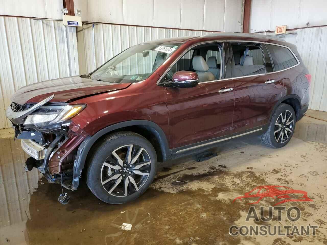 HONDA PILOT 2019 - 5FNYF6H92KB069171