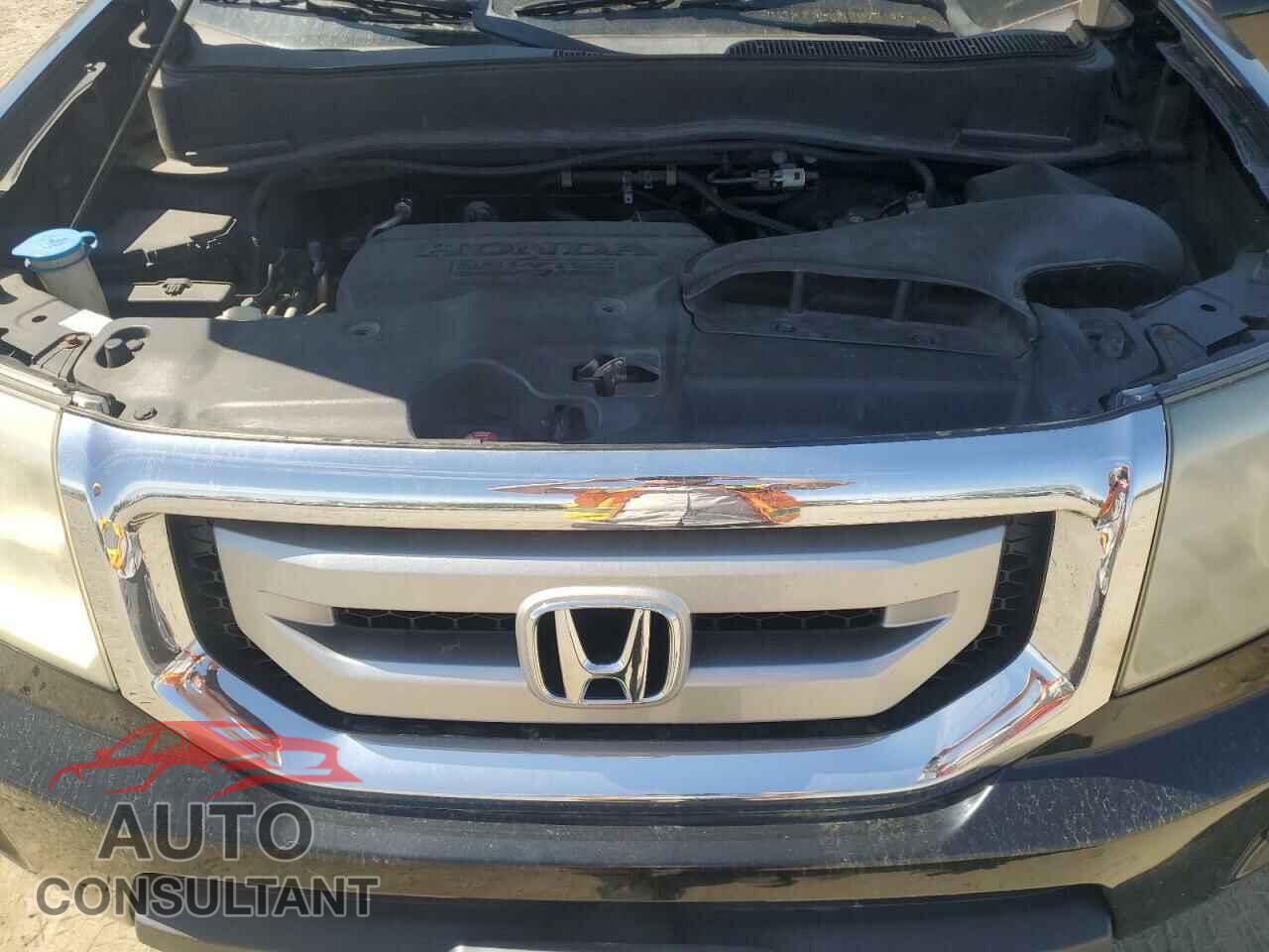 HONDA PILOT 2011 - 5FNYF4H24BB058423