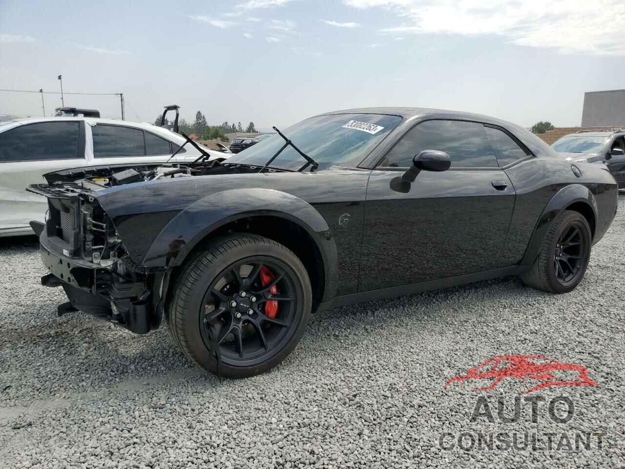 DODGE CHALLENGER 2022 - 2C3CDZL9XNH112604