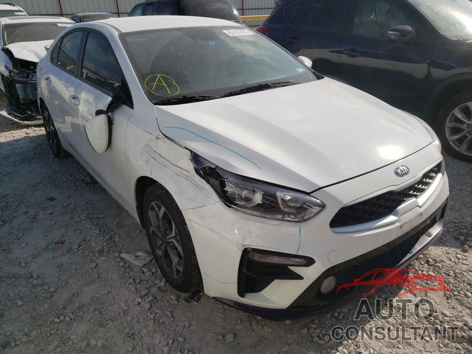 KIA FORTE 2019 - 3KPF24AD8KE018351