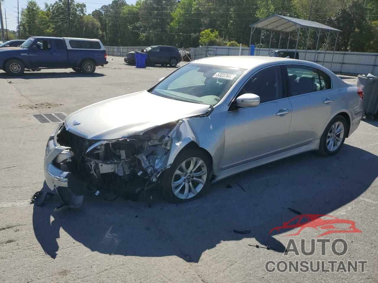 HYUNDAI GENESIS 2013 - KMHGC4DD0DU254716