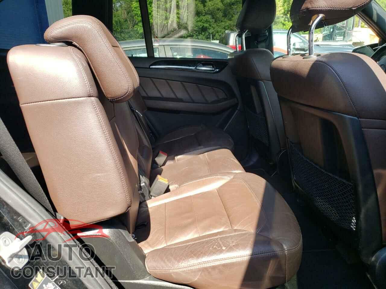MERCEDES-BENZ GL-CLASS 2016 - 4JGDF2EE1GA679535
