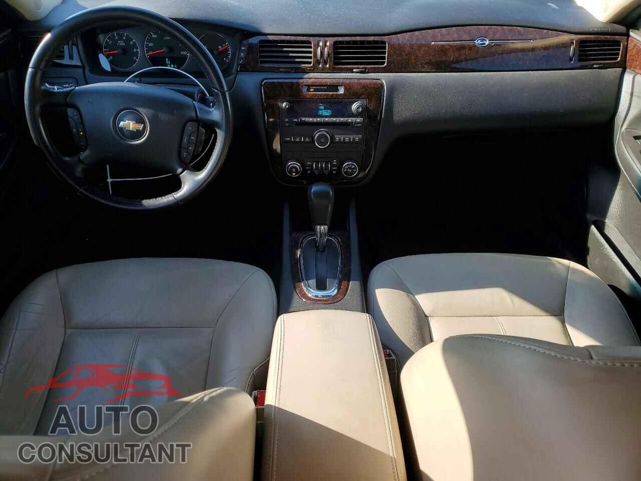 CHEVROLET IMPALA 2013 - 2G1WC5E39D1206695