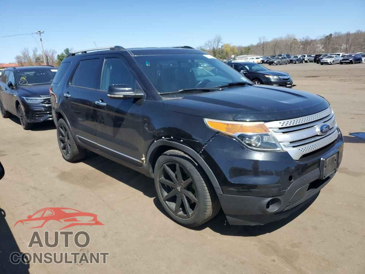 FORD EXPLORER 2013 - 1FM5K8D82DGB25461