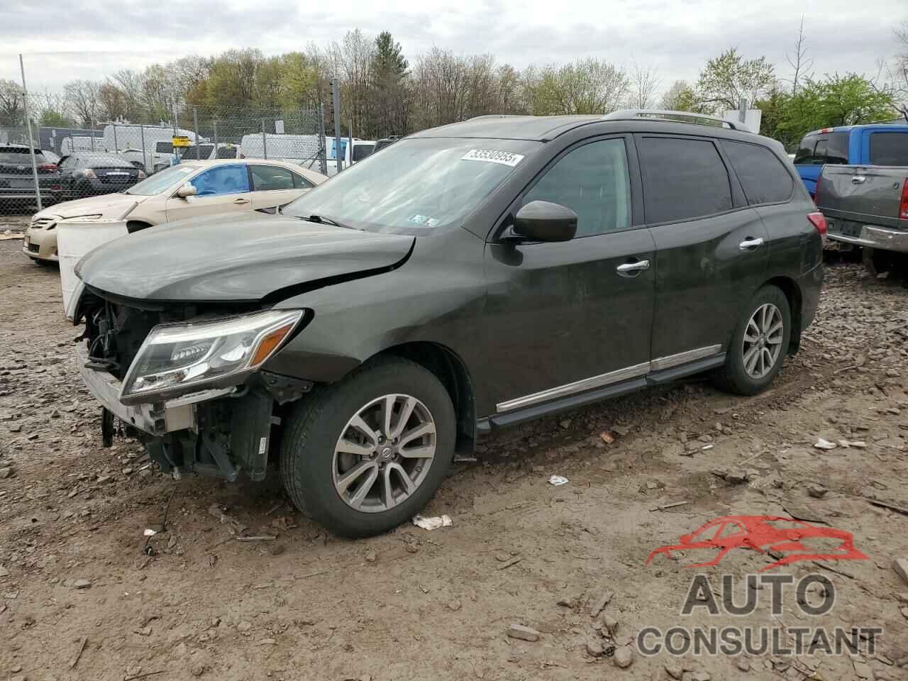 NISSAN PATHFINDER 2015 - 5N1AR2MM3FC716817