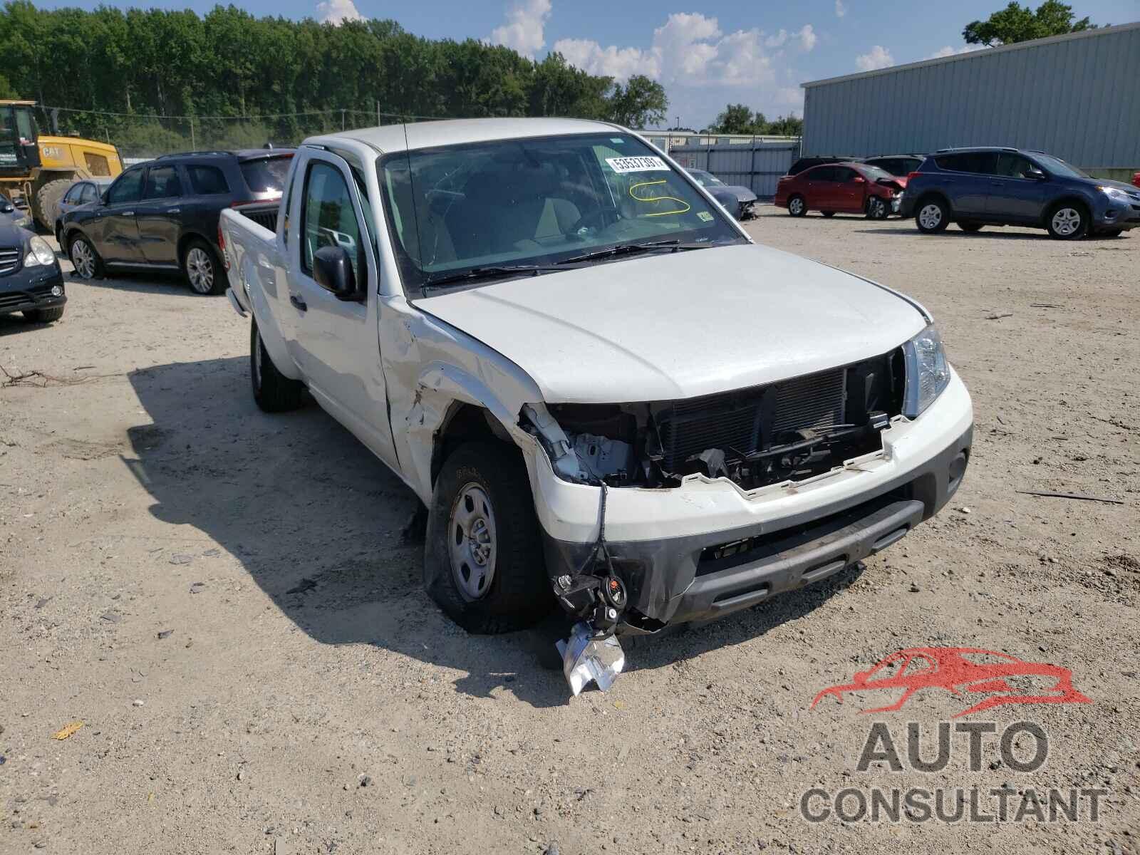 NISSAN FRONTIER 2017 - 1N6BD0CT0HN709767