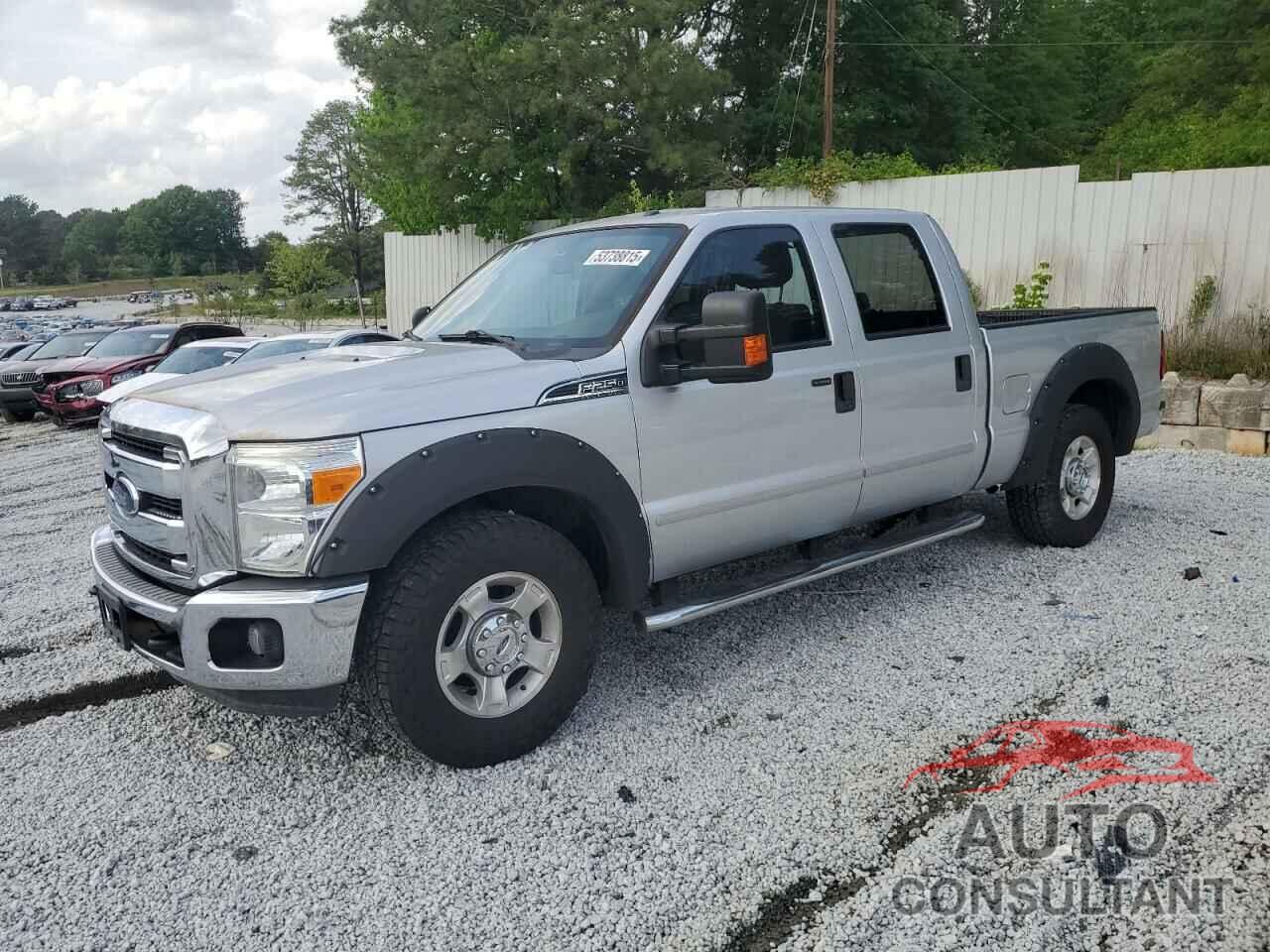 FORD F250 2015 - 1FT7W2A60FEC29950