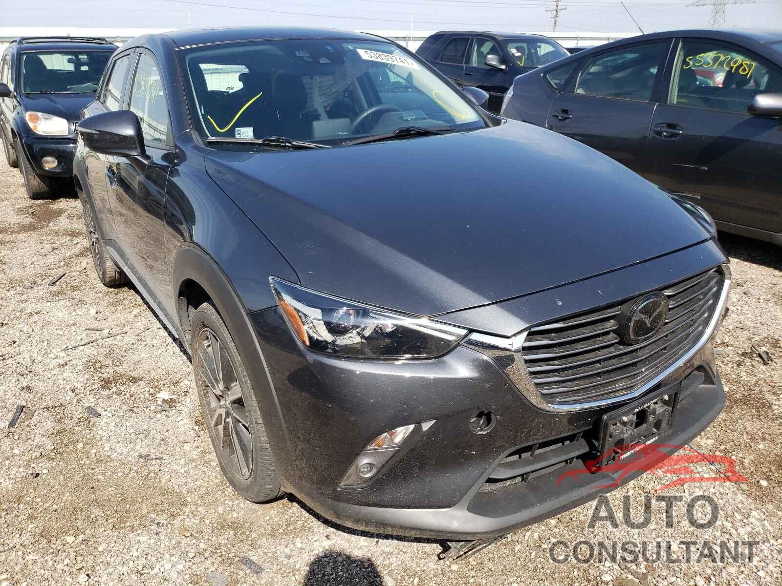 MAZDA CX-3 2016 - JM1DKBD75G0119297