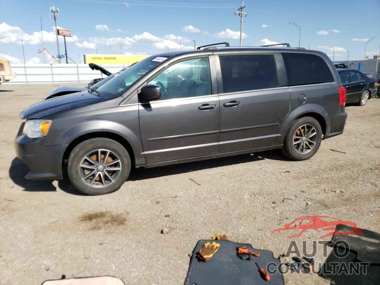 DODGE CARAVAN 2017 - 2C4RDGCG3HR566667