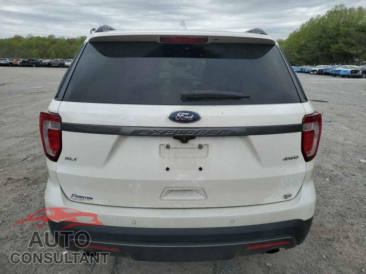 FORD EXPLORER 2017 - 1FM5K8D88HGC59297